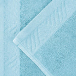 Egyptian Cotton Basketweave Towel Set 6 Piece - Egyptian Cotton Towel Set by Superior Brand