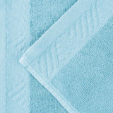 Egyptian Cotton Basketweave Towel Set 6 Piece - Egyptian Cotton Towel Set by Superior Brand