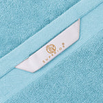 Egyptian Cotton Basketweave Solid Towel Set 3 Piece - Egyptian Cotton Towel Set by Superior Brand