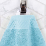 Egyptian Cotton Basketweave Solid Towel Set 3 Piece - Egyptian Cotton Towel Set by Superior Brand