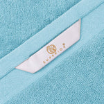 Egyptian Cotton Basketweave Towel Set 6 Piece - Egyptian Cotton Towel Set by Superior Brand