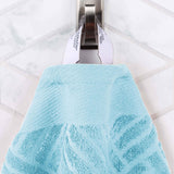 Egyptian Cotton Basketweave Towel Set 6 Piece - Egyptian Cotton Towel Set by Superior Brand