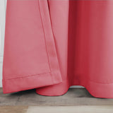 Solid Machine Washable Room Darkening Blackout Curtains, Set of 2 - Blackout Curtains by Superior Brand
