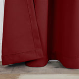 Solid Machine Washable Room Darkening Blackout Curtains, Set of 2 - Blackout Curtains by Superior Brand