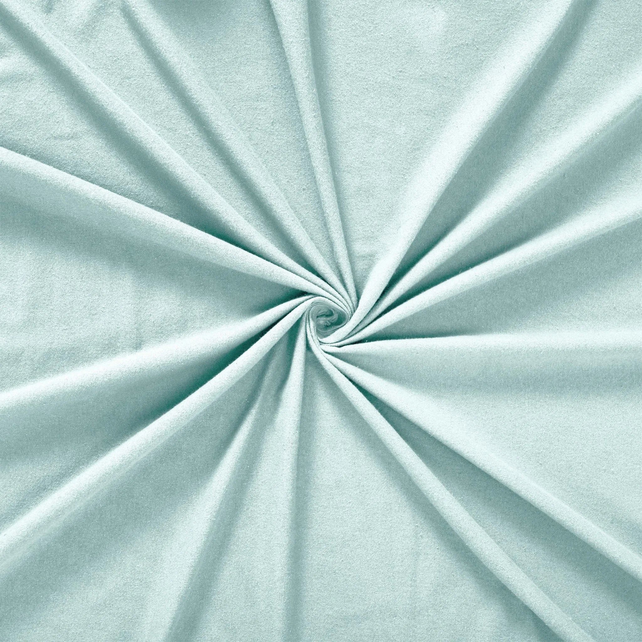 100% Cotton Flannel Solid Deep Pocket Bed Sheet Set - Sheet Set by Superior Brand