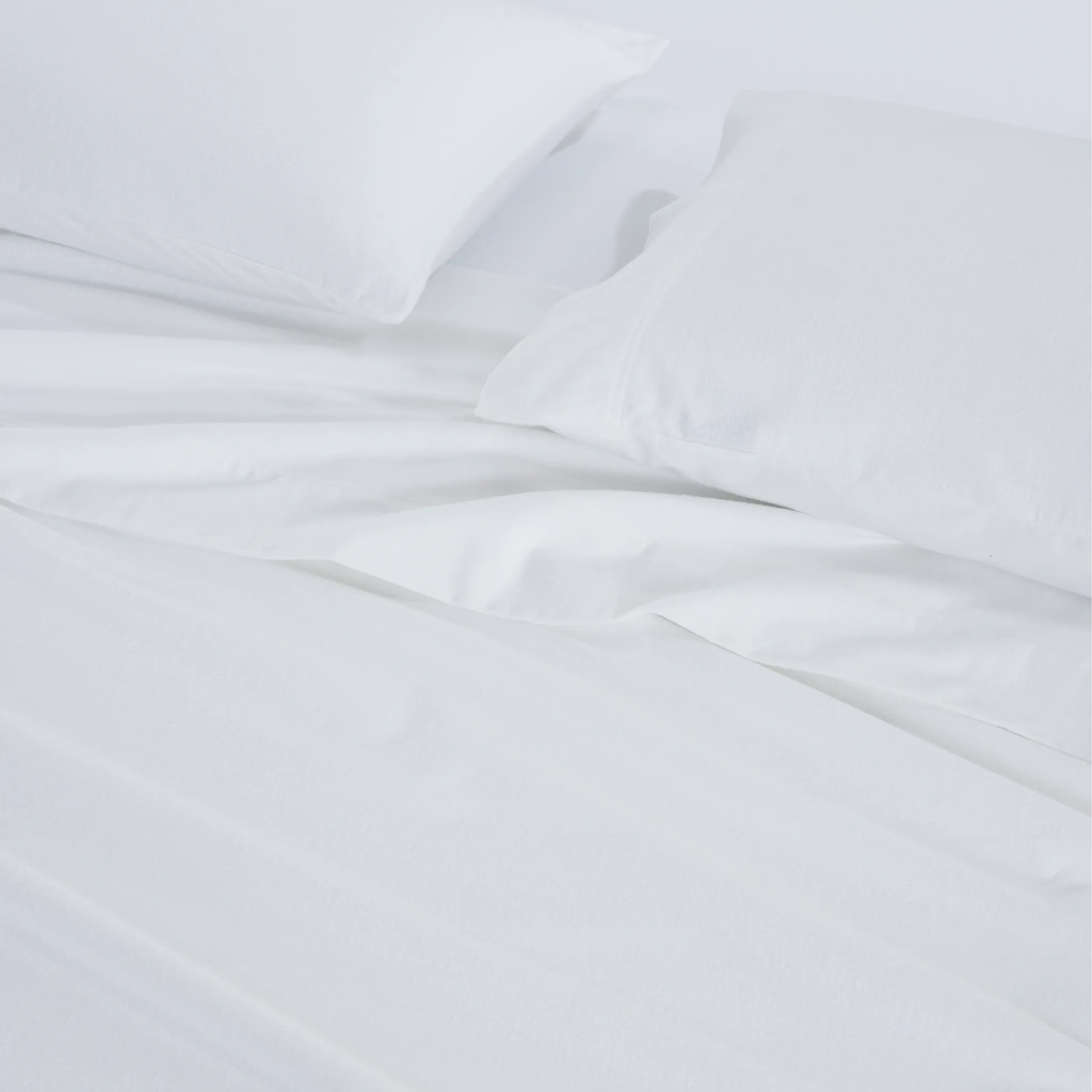 100% Cotton Flannel Solid Deep Pocket Bed Sheet Set - Sheet Set by Superior Brand