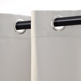 Solid Machine Washable Room Darkening Blackout Curtains, Set of 2 - Blackout Curtains by Superior Brand