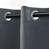 Solid Machine Washable Room Darkening Blackout Curtains, Set of 2 - Blackout Curtains by Superior Brand