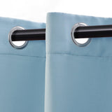 Solid Machine Washable Room Darkening Blackout Curtains, Set of 2 - Blackout Curtains by Superior Brand