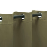Solid Machine Washable Room Darkening Blackout Curtains, Set of 2 - Blackout Curtains by Superior Brand