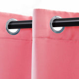 Solid Machine Washable Room Darkening Blackout Curtains, Set of 2 - Blackout Curtains by Superior Brand