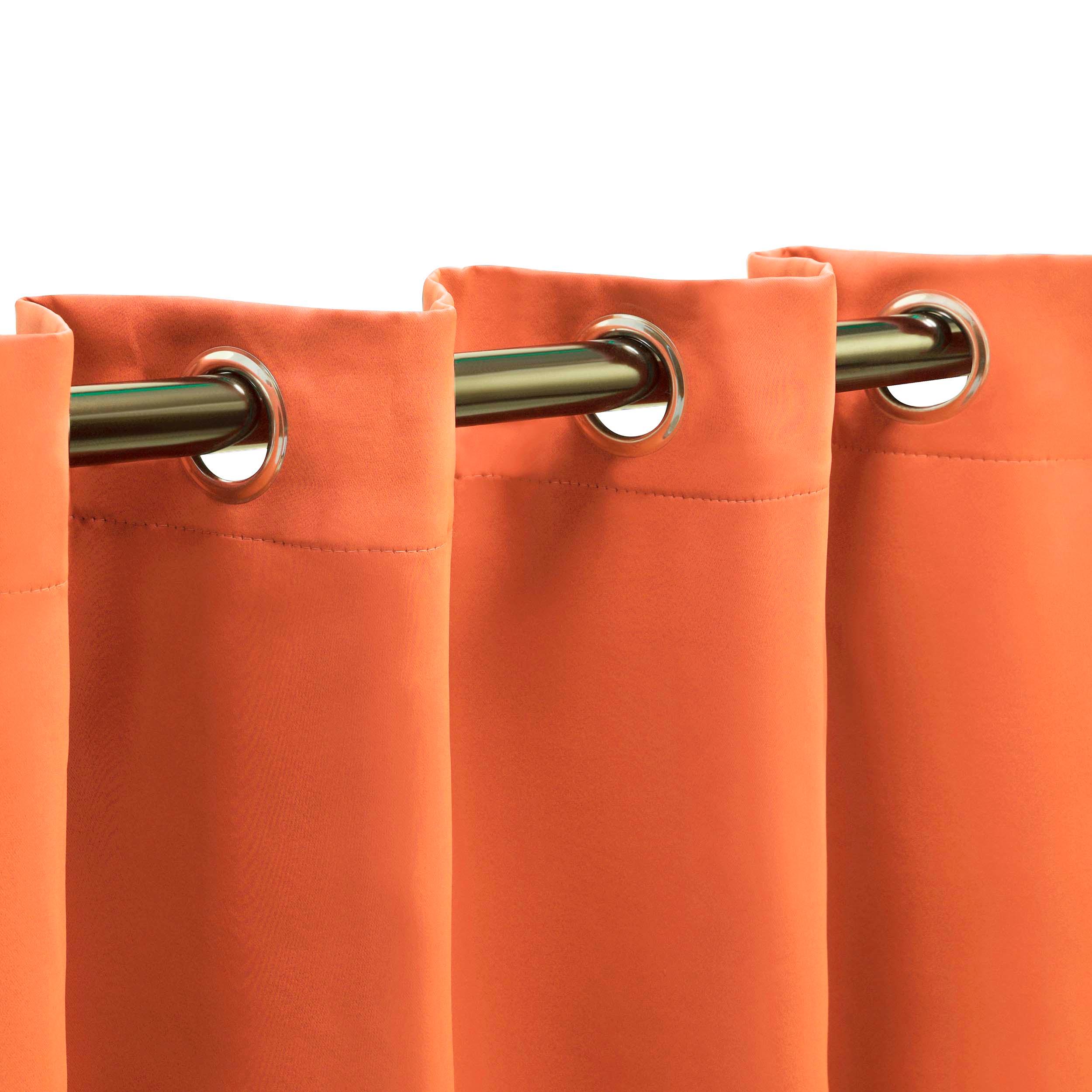 Solid Machine Washable Room Darkening Blackout Curtains, Set of 2 - Blackout Curtains by Superior Brand