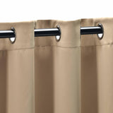 Solid Machine Washable Room Darkening Blackout Curtains, Set of 2 - Blackout Curtains by Superior Brand