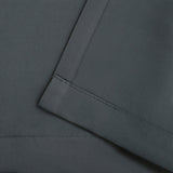 Solid Machine Washable Room Darkening Blackout Curtains, Set of 2 - Blackout Curtains by Superior Brand
