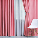 Solid Machine Washable Room Darkening Blackout Curtains, Set of 2 - Blackout Curtains by Superior Brand