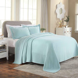 Lightweight Cotton Bedspread Sets 3-Piece Diamond Jacquard Matelassé - Bedspread by Superior Brand