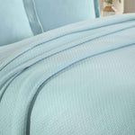 Lightweight Cotton Bedspread Sets 3-Piece Diamond Jacquard Matelassé - Bedspread by Superior Brand