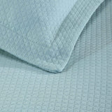 Lightweight Cotton Bedspread Sets 3-Piece Diamond Jacquard Matelassé - Bedspread by Superior Brand