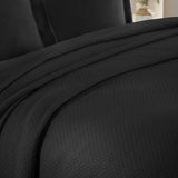 Lightweight Cotton Bedspread Sets 3-Piece Diamond Jacquard Matelassé - Bedspread by Superior Brand