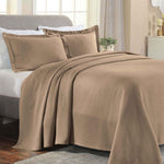 Lightweight Cotton Bedspread Sets 3-Piece Diamond Jacquard Matelassé - Bedspread by Superior Brand