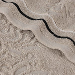 Sadie Zero Twist Cotton Solid and Jacquard Floral 6 Piece Towel Set - Towel Set by Superior Brand