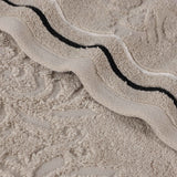 Zero-Twist Cotton Jacquard Towel Set 9 Piece - Sadie - Towel Set by Superior Brand