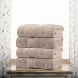 Egyptian Cotton Bath Towel Set 4-Piece - Madison - Egyptian Cotton Bath Towel by Superior Brand