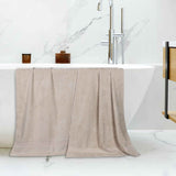 Cotton Eco-Friendly Bathroom Essentials 2 Piece Bath Sheet Set - Bath Sheets by Superior Brand