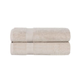 Cotton Eco-Friendly Bathroom Essentials 2 Piece Bath Sheet Set - Bath Sheets by Superior Brand