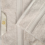 Egyptian Cotton Madison Face Towel Set of 6 - Egyptian Cotton Face Towel by Superior Brand