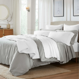 Carmen 100% Cotton Relaxed Wash Duvet Cover Set - Sheet Set by Superior Brand