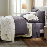 Chloe 100% Cotton Linen Texture Vintage Wash Deep Pocket Bed Sheet Set - Sheet Set by Superior Brand