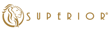 Superior Brand Logo. Link to Homepage.