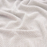 Maya Chenille Herringbone Soft Textured Medium Weight Cotton Blanket - Blanket by Superior Brand
