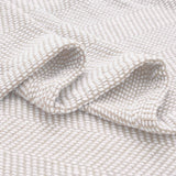 Maya Chenille Herringbone Soft Textured Medium Weight Cotton Blanket - Blanket by Superior Brand