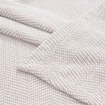 Maya Chenille Herringbone Soft Textured Medium Weight Cotton Blanket - Blanket by Superior Brand