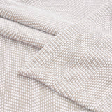 Maya Chenille Herringbone Soft Textured Medium Weight Cotton Blanket - Blanket by Superior Brand