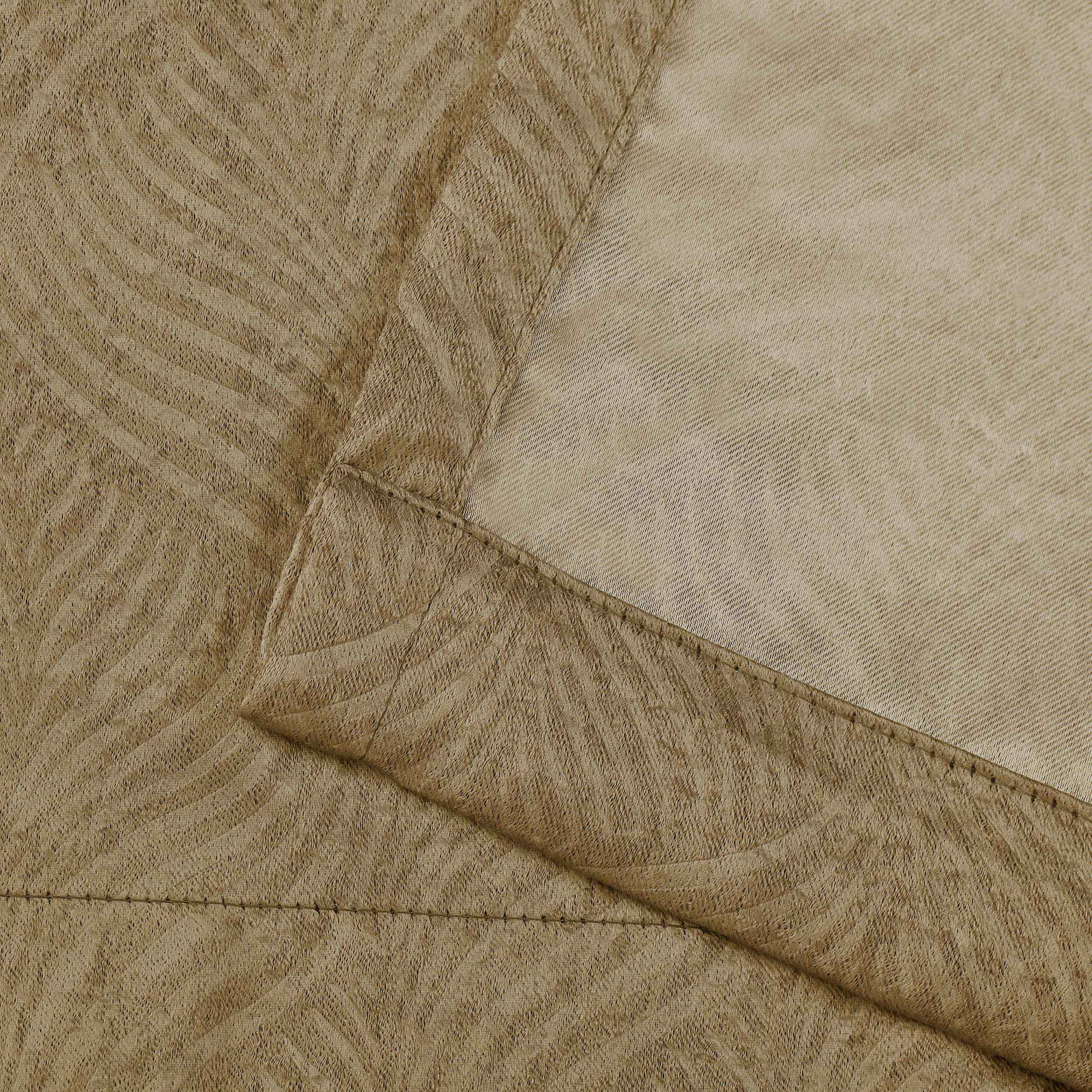Waverly Geometric Washable Room Darkening Blackout Curtains, Set of 2 - Blackout Curtains by Superior Brand