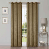 Waverly Geometric Washable Room Darkening Blackout Curtains, Set of 2 - Blackout Curtains by Superior Brand