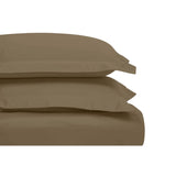 1200 Thread Count Egyptian Cotton Solid Duvet Cover - Egyptian Cotton Duvet Cover Set by Superior Brand