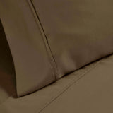 1200 Thread Count Cotton Rich Bed Sheet Set Solid Deep Pocket - Sheet Set by Superior Brand
