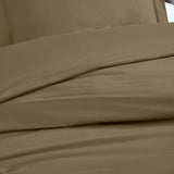 1200 Thread Count Egyptian Cotton Solid Duvet Cover - Egyptian Cotton Duvet Cover Set by Superior Brand