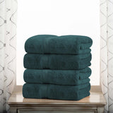 Egyptian Cotton Bath Towel Set 4-Piece - Madison - Egyptian Cotton Bath Towel by Superior Brand