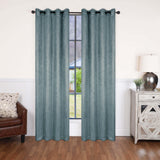 Waverly Geometric Washable Room Darkening Blackout Curtains, Set of 2 - Blackout Curtains by Superior Brand