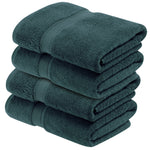 Egyptian Cotton Bath Towel Set 4-Piece - Madison - Egyptian Cotton Bath Towel by Superior Brand