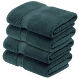 Egyptian Cotton Bath Towel Set 4-Piece - Madison - Egyptian Cotton Bath Towel by Superior Brand
