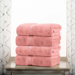 Egyptian Cotton Bath Towel Set 4-Piece - Madison - Egyptian Cotton Bath Towel by Superior Brand