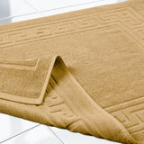 Egyptian Cotton Greek Key Infinity Border Bath Mat Set of 2 - Bath Mats by Superior Brand