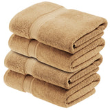 Egyptian Cotton Bath Towel Set 4-Piece - Madison - Egyptian Cotton Bath Towel by Superior Brand