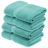 Egyptian Cotton Bath Towel Set 4-Piece - Madison - Egyptian Cotton Bath Towel by Superior Brand
